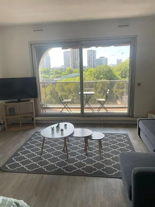 Tour Eiffel Vue Seine Avec Terrasse Apartment Paris